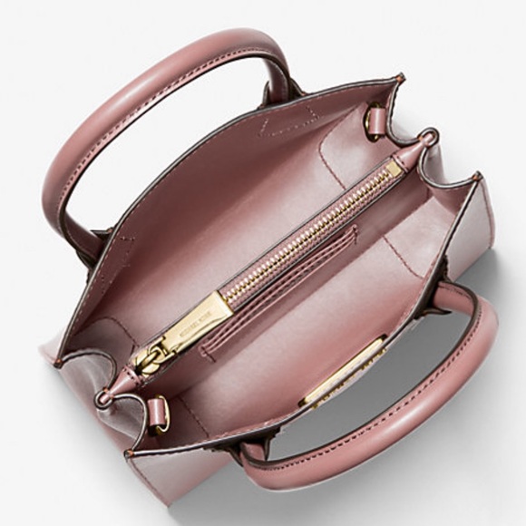 MK Mercer Medium Pebbled Leather Crossbody NWT - Picture 2 of 4